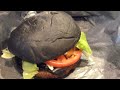 バーガーキング 黒 kuro diamond burger king black hamburger