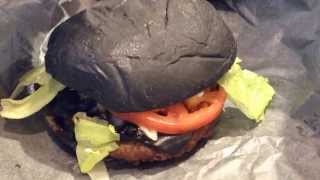 バーガーキング 黒 KURO Diamond Burger King Black Hamburger