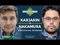 Sergey Karjakin vs Hikaru Nakamura | Torneo de Ajedrez Speed Chess 2017