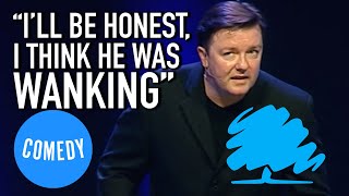 Ricky Gervais on Sleazy Tories | POLITICS | Universal Comedy