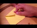 how to make a origami paper diamond easy diy simple origami diamond tutorial