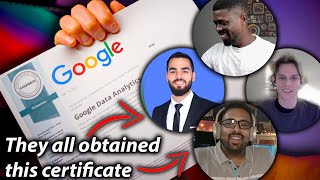 Get a JOB w/ Google Data Analytics Certificate?!? (ft. Certificate Holders)