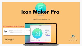 Icon Maker Pro for macOS|| Best editing Application for macOS @Apple || MacBook