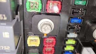 2010 Chevy Traverse stalling after engine replacement.