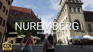 Nuremberg, Germany Walking Tour 4K