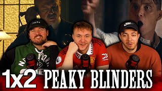 THE SHELBY'S RETALIATE | Peaky Blinders 1x2 First Reaction!