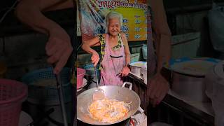 Grandma Pad Thai | KiNG Street Food | คิงสตรีทฟู้ด | วัดจันทร์ประดิษฐาราม เพชรเกษม 48 กรุงเทพฯ