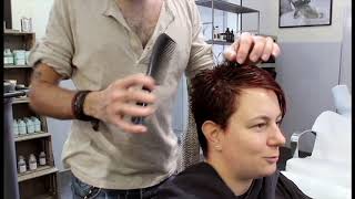 L'Atelier coiffure  transformation coupe/couleur