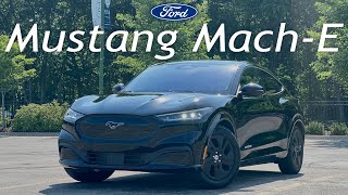 2023 Ford Mustang Mach-E California Route 1 Review