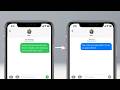 How To Switch To iMessage From Text Message On iPhone (2026)