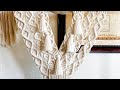 How to Add Tassels to your Macrame Project