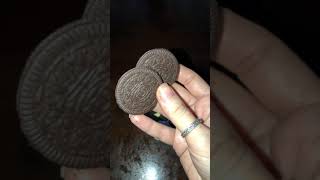 OREO Super Thin \u0026 Crunchy  /ASMR/🤤#shorts #oreo #snacks