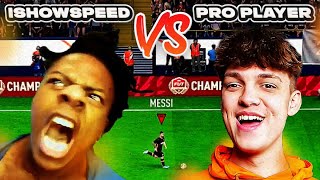 How I made IShowSpeed RAGE at FIFA…