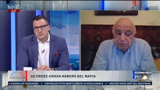 Háború Ukrajnában - Nógrádi György (2024-05-24) - HÍR TV