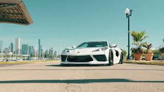 Rohaha Wheels Trinity RFG23 || Pandem Widebody C8 Corvette