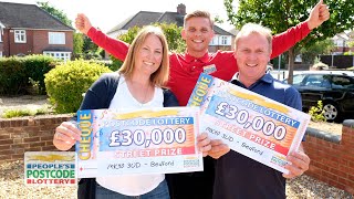 #StreetPrize Winners - MK40 3UD in Bedford on 24/09/2019 - People's Postcode Lottery - #30KADAY