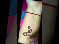 Lovely🌹Shreya🌹 name tattoo mehndi art for lovers,#short,#viralshreyanametattooart