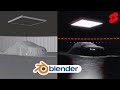 Car Advert Made In Blender