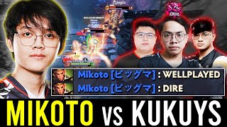 MIKOTO MONKEY stomping KUKUYS TRIO in ranked.. - \