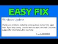 How To Fix Windows Update Error 0x80200056