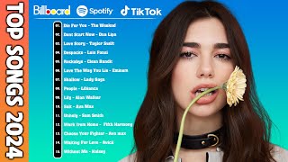 Top 40 songs of 2023 2024 🔥Billboard Hot 100 This Week - Best Pop Music Playlist on Spotify 2024