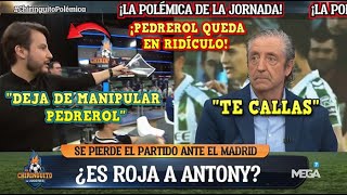 🚨PEDREROL es HUMILLADO y RETRATADO por JUANFE en EL CHIRINGUITO en DIRECTO ¡QUEDA EN RIDÍCULO!