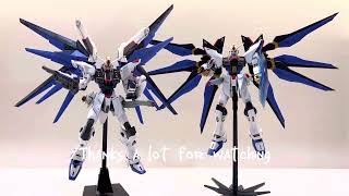 MG Freedom 2.0, Gundam Seed ZGMF-X10A Gunpla; MG自由高达2.0