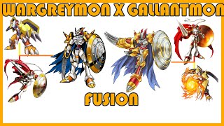 Explaining Digimon: GALLANTMON X WARGREMON = WARGALLANTMON [Digi FanArt #14]