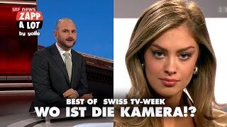 SRF-Moderatoren vs. Live-Kamera - 👉 Abonniere @zappalot - Best of Swiss TV-Week