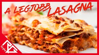 Lasagna Günther módra - RG KONYHÁJA