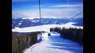 Cea mai frumoasa partie de ski din Romania