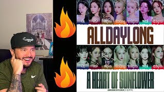 DREAMCATCHER - Alldaylong & A Heart of Sunflower Lyric Video Reaction!