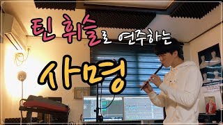 틴 휘슬로 연주하는 '사명' 너무 좋은거 아닌가??(COVER) / 남수랜드 NAMSOO LAND