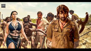 Ravi Teja 2025 | JATHARA | New Blockbuster South Full Action Hindi Dubbed Movie In 4k | Nayanthara