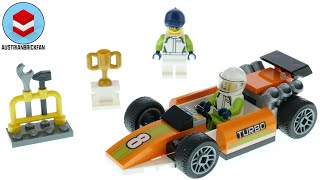 LEGO City 60322 Race Car - LEGO Speed Build Review