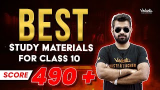 Best Study Materials for Boards📚| Score 490+ | Class 10 | CBSE 2025 | Shimon sir