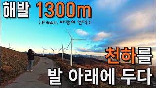 우리나라에 이런 곳이 있었다니..(Feat. 태백 바람의 언덕)