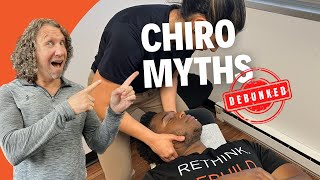 Chiropractor Busts Chiropractic Myths - Kaizo Health