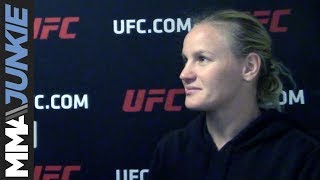 UFC on ESPN+ 14: Valentina Shevchenko full pre-fight interview