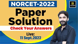NORCET (AIIMS) 2022 Paper Solution | Shift 1 | Memory Based Paper | By Raju Sir