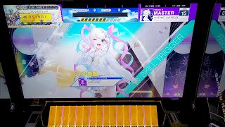 【CHUNITHM】「INTERNET OVERDOSE」MASTER AJ【チュウニズム】