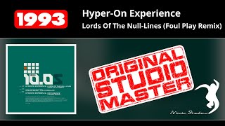 Hyper-On Experience: Lords Of The Null-Lines (Foul Play Remix) | SHADOW1005-X | Moving Shadow