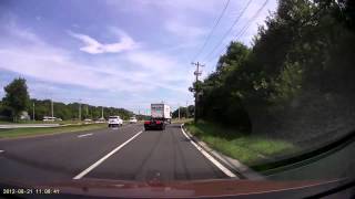 Volvo S60 Dashcam: Corvette Drivers