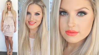 Get Ready With Me ♡ Summer Inspired Makeup & Outfit!