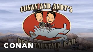Conan & Andy's Dead Tauntaun B&B | CONAN on TBS