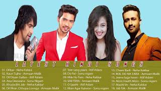 Neha Kakkar Armaan Malik Atif Aslam Sonu nigam Romantic Hindi songs   Latest Hindi Songs   Jukebox