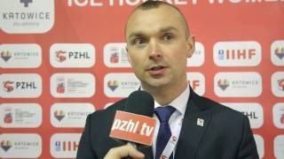 [www.pzhl.tv]  - Straciliśmy za dużo bramek - trener Grzegorz Klich po meczu ze Słowacją