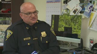 New Haven Assistant Police Chief discusses Richard Cox's injury