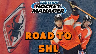 Road to SHL - Eastside Hockey Manager | Karlskrona HK #1