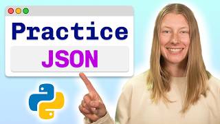 [Practice Problems] JSON in Python - Visually Explained